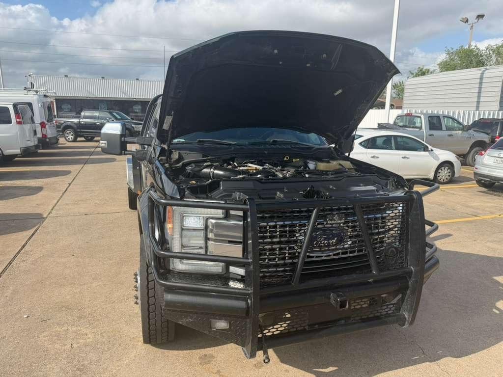 Ford F-450 SD XL Crew Cab DRW 4WD 2017