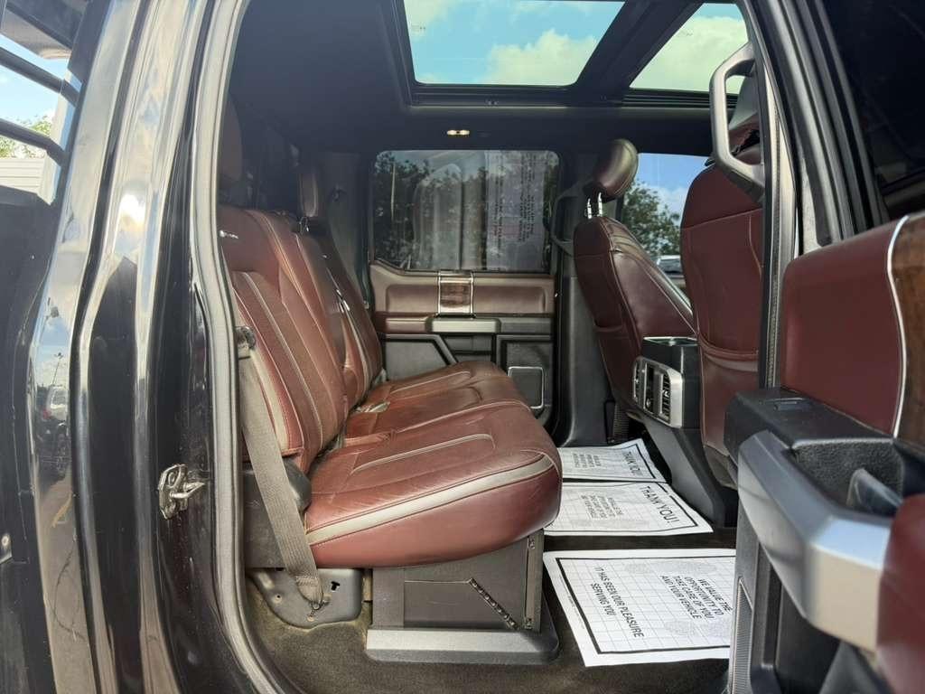Ford F-450 SD XL Crew Cab DRW 4WD 2017