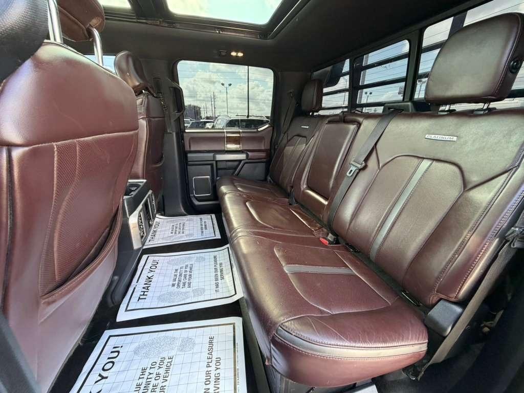 Ford F-450 SD XL Crew Cab DRW 4WD 2017