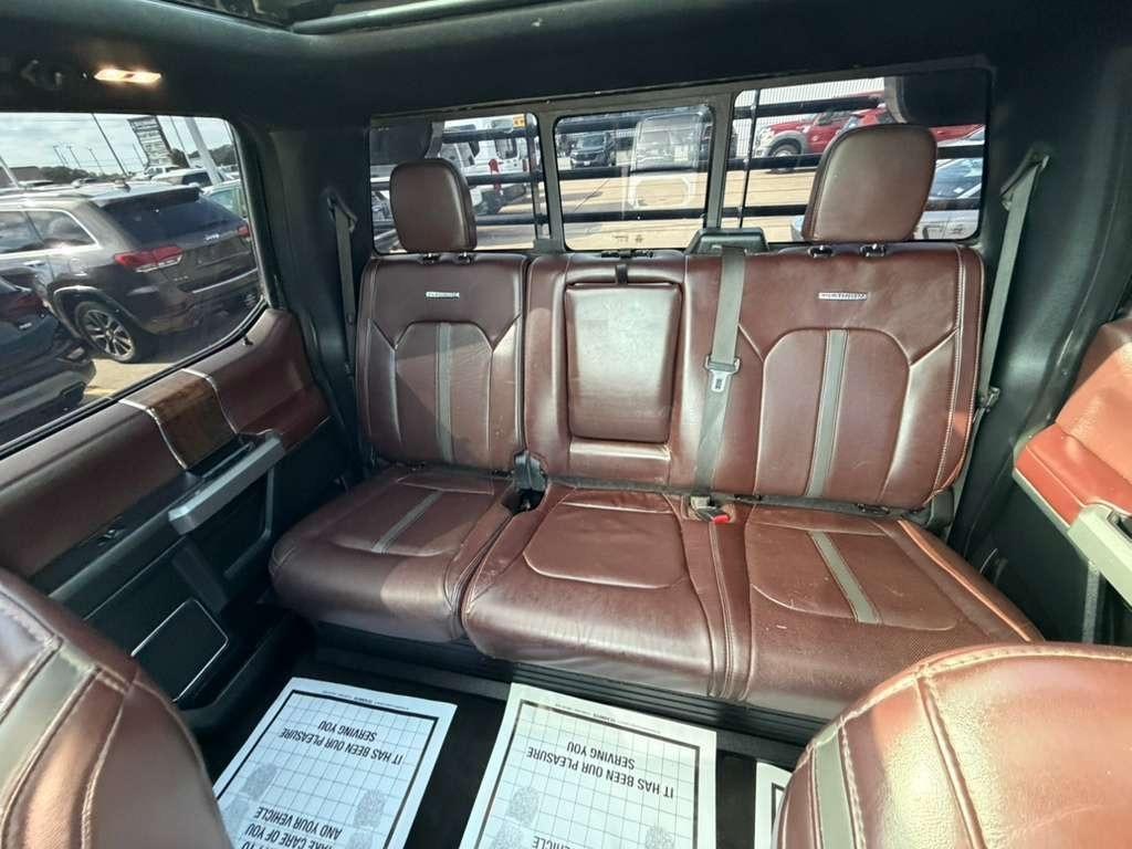 Ford F-450 SD XL Crew Cab DRW 4WD 2017
