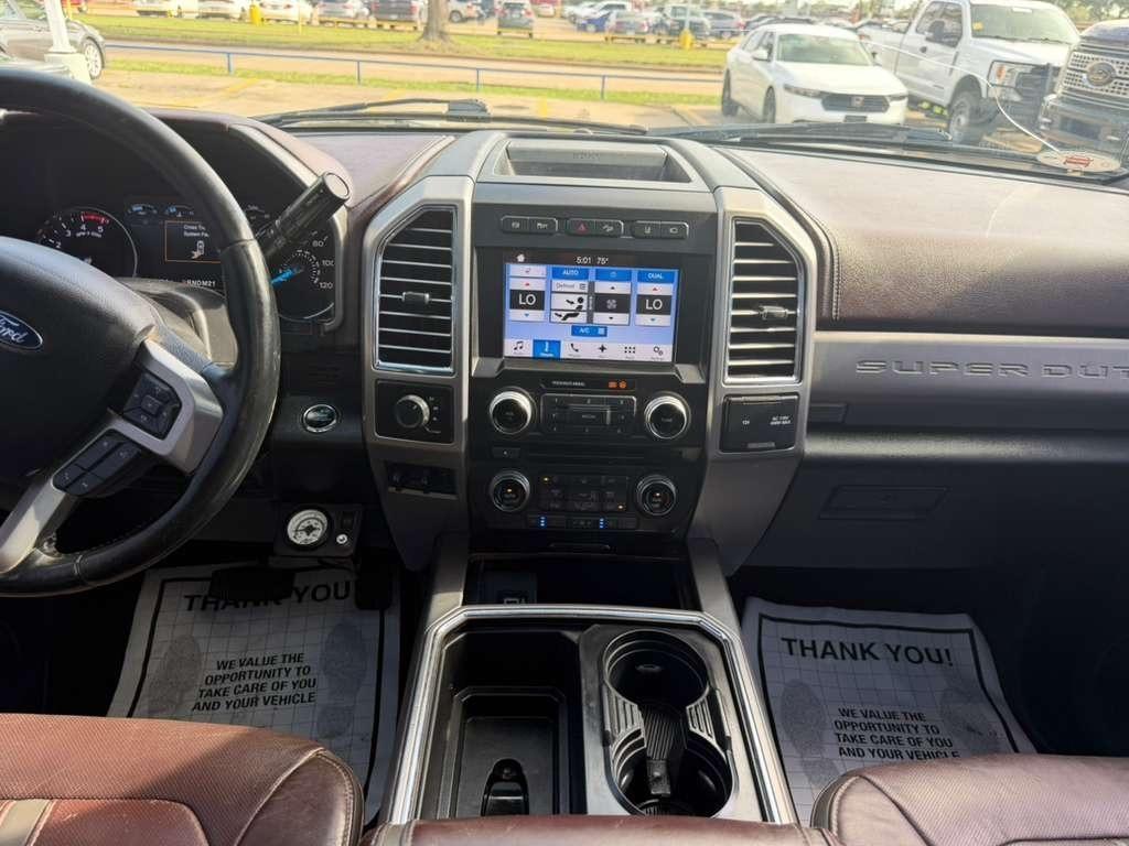 Ford F-450 SD XL Crew Cab DRW 4WD 2017