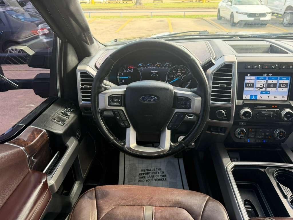 Ford F-450 SD XL Crew Cab DRW 4WD 2017