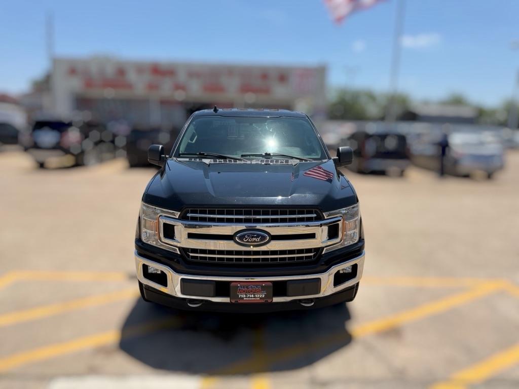 Ford F-150 XL SuperCrew 5.5-ft. Bed 4WD 2018