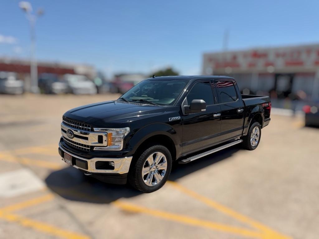 Ford F-150 XL SuperCrew 5.5-ft. Bed 4WD 2018