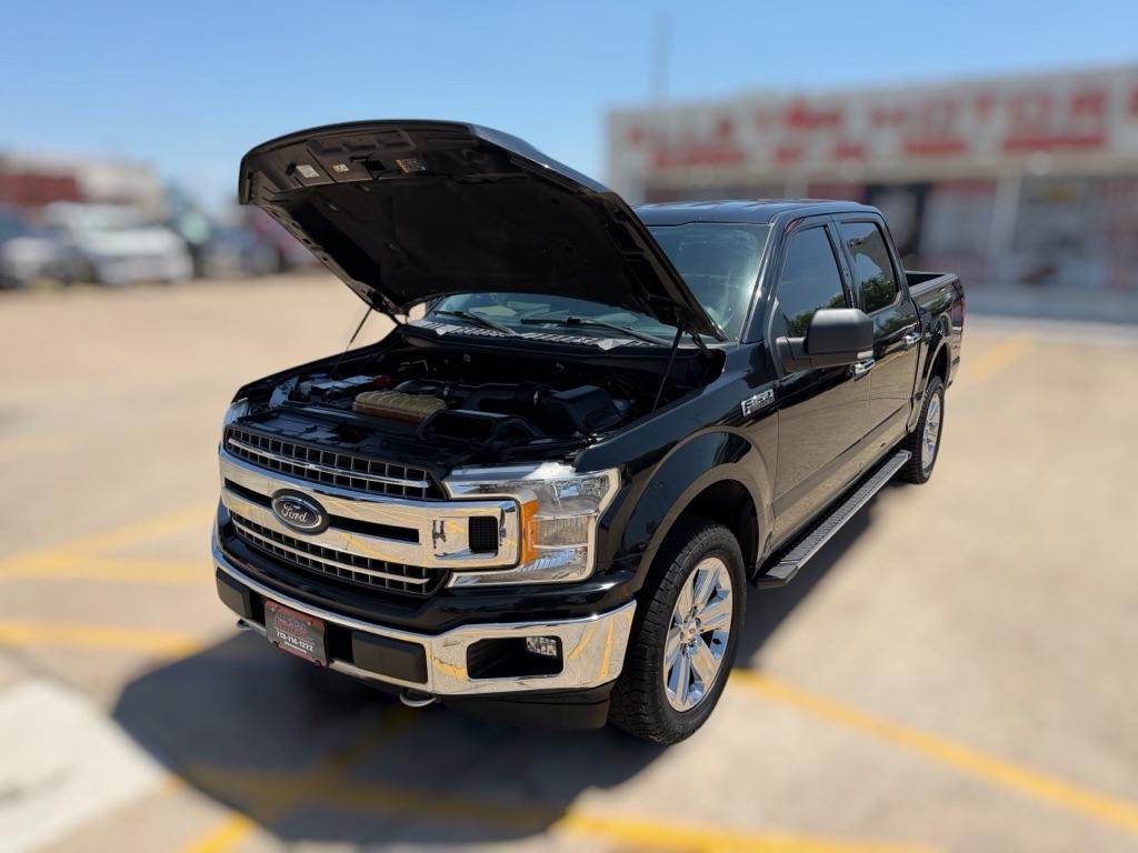 Ford F-150 XL SuperCrew 5.5-ft. Bed 4WD 2018