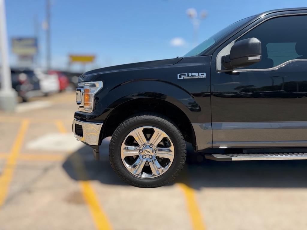 Ford F-150 XL SuperCrew 5.5-ft. Bed 4WD 2018