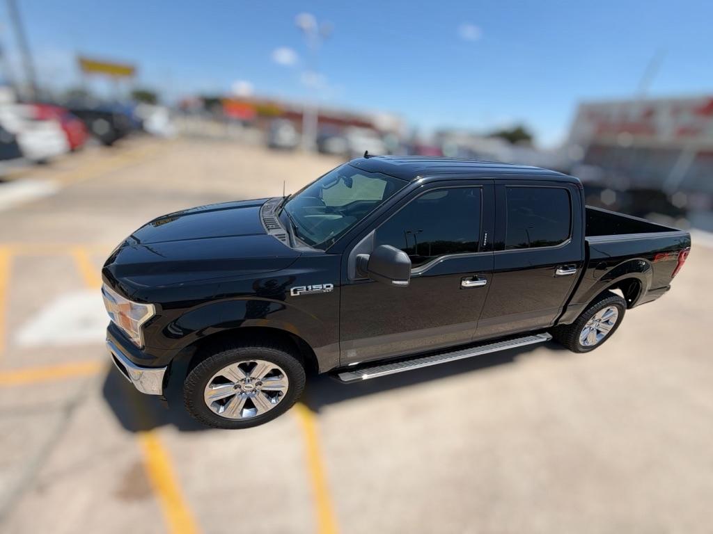 Ford F-150 XL SuperCrew 5.5-ft. Bed 4WD 2018