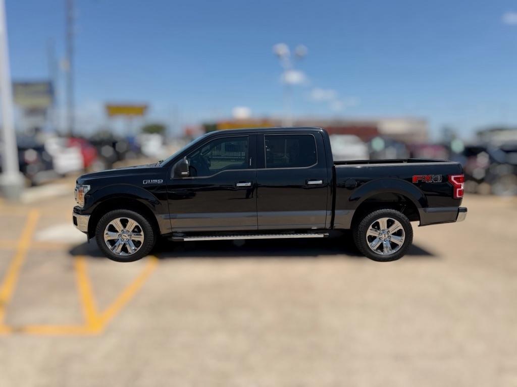 Ford F-150 XL SuperCrew 5.5-ft. Bed 4WD 2018