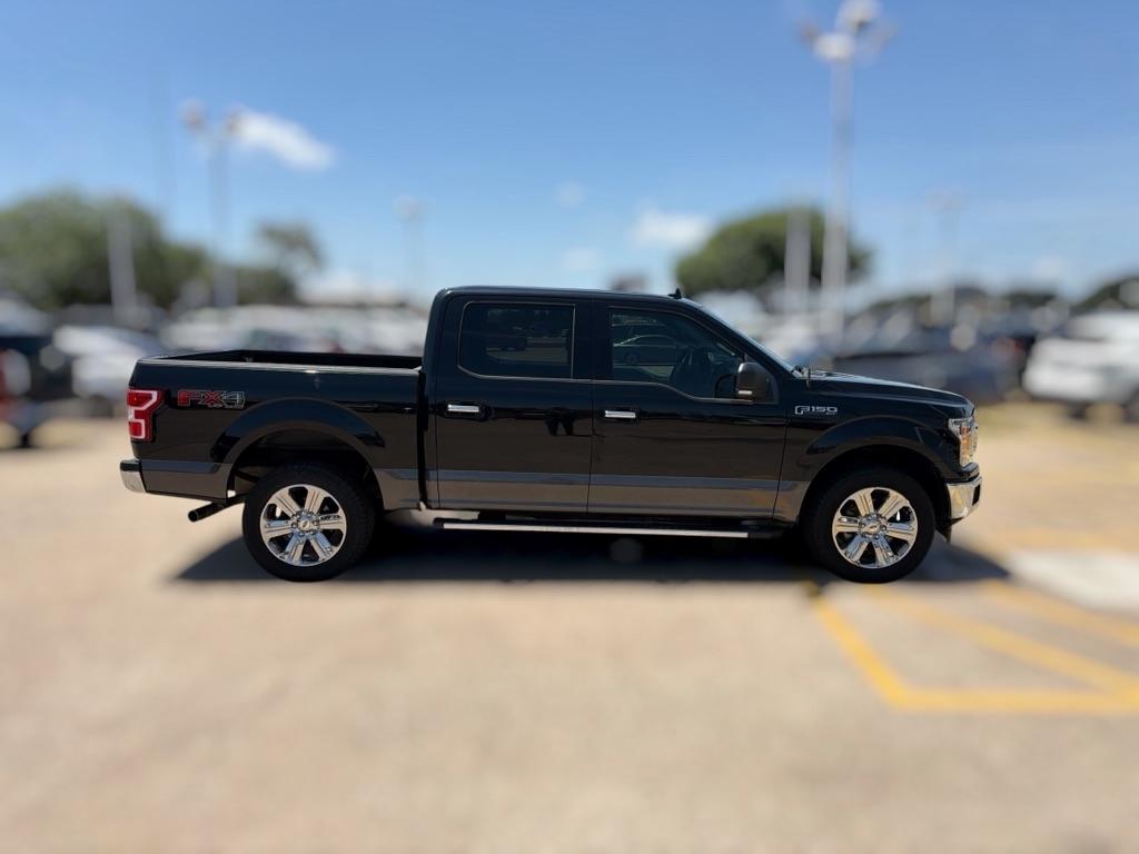 Ford F-150 XL SuperCrew 5.5-ft. Bed 4WD 2018