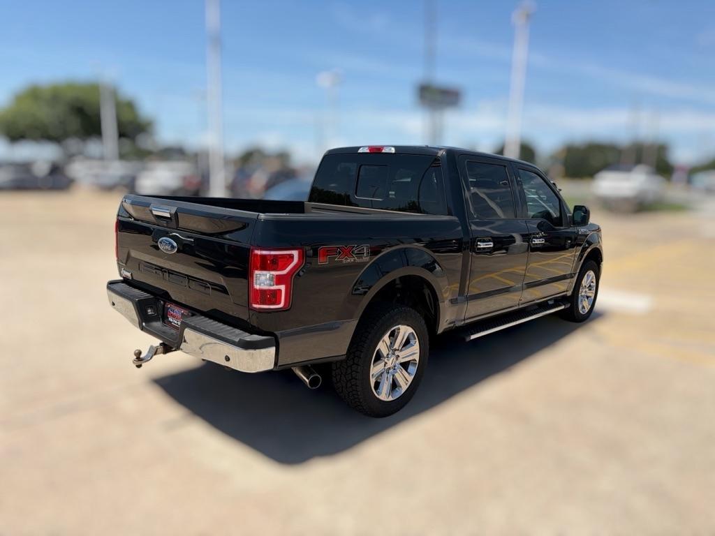 Ford F-150 XL SuperCrew 5.5-ft. Bed 4WD 2018