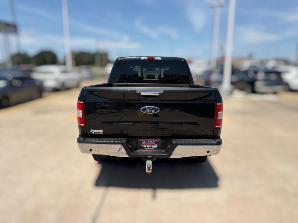 Ford F-150 XL SuperCrew 5.5-ft. Bed 4WD 2018