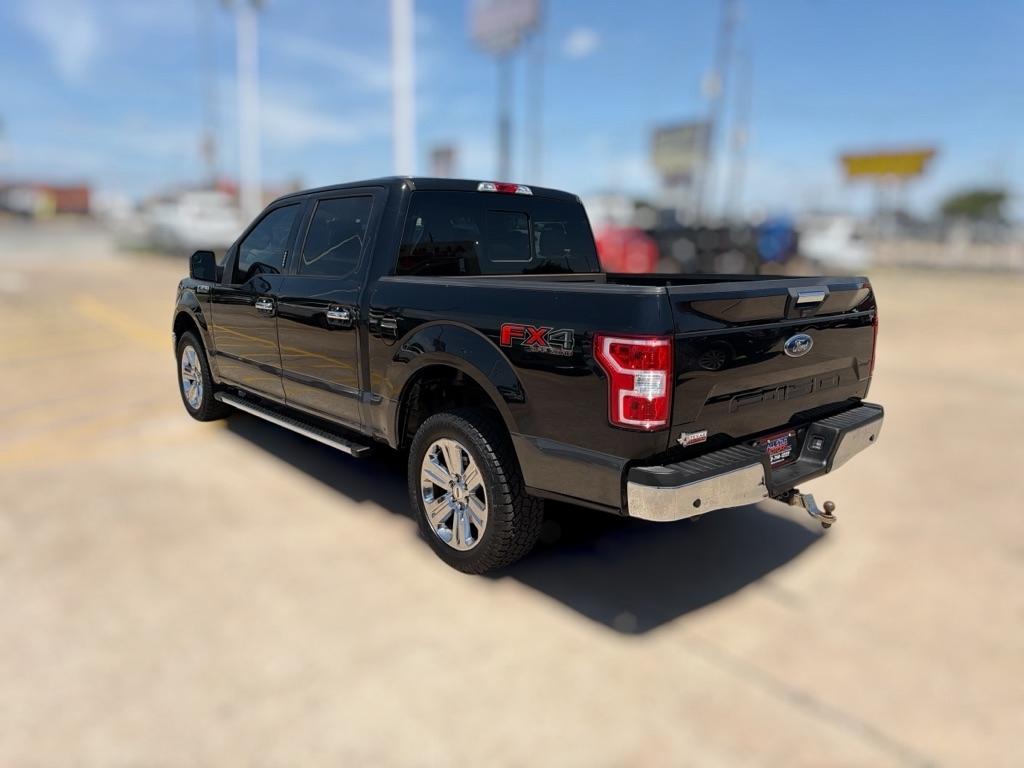 Ford F-150 XL SuperCrew 5.5-ft. Bed 4WD 2018