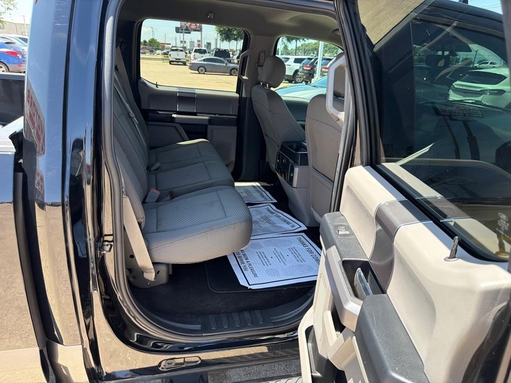 Ford F-150 XL SuperCrew 5.5-ft. Bed 4WD 2018