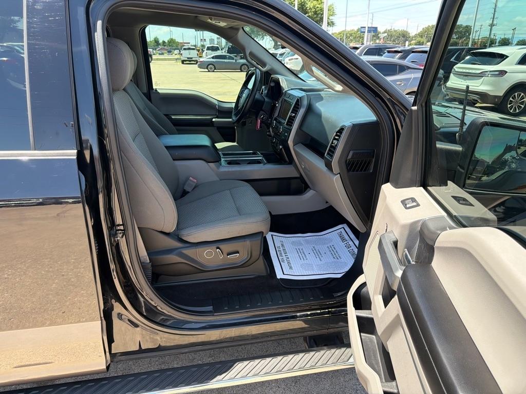 Ford F-150 XL SuperCrew 5.5-ft. Bed 4WD 2018