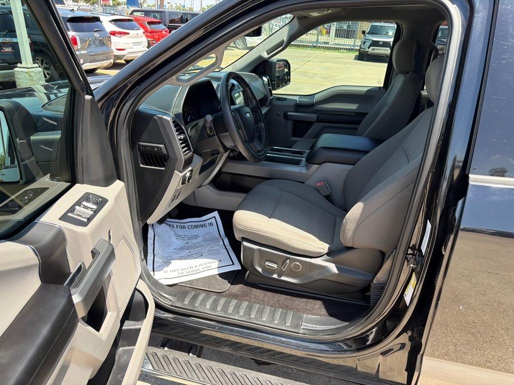Ford F-150 XL SuperCrew 5.5-ft. Bed 4WD 2018
