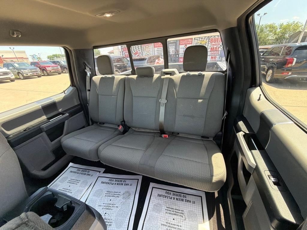 Ford F-150 XL SuperCrew 5.5-ft. Bed 4WD 2018