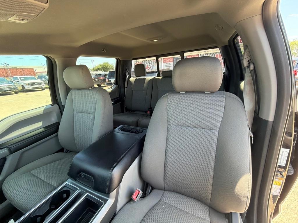 Ford F-150 XL SuperCrew 5.5-ft. Bed 4WD 2018