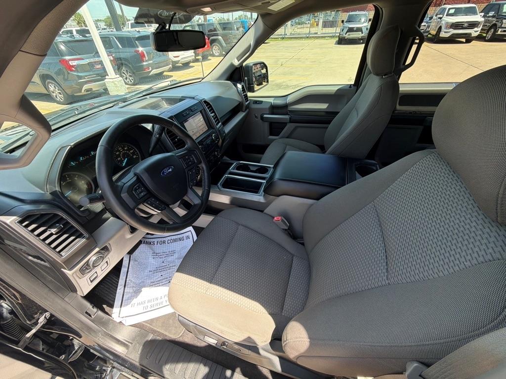 Ford F-150 XL SuperCrew 5.5-ft. Bed 4WD 2018