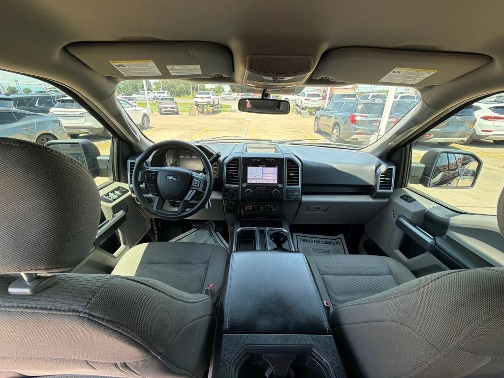 Ford F-150 XL SuperCrew 5.5-ft. Bed 4WD 2018