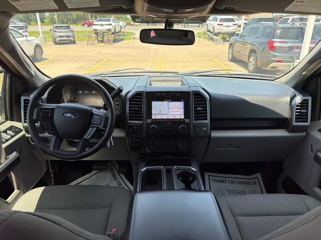 Ford F-150 XL SuperCrew 5.5-ft. Bed 4WD 2018