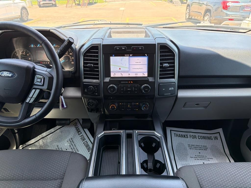Ford F-150 XL SuperCrew 5.5-ft. Bed 4WD 2018