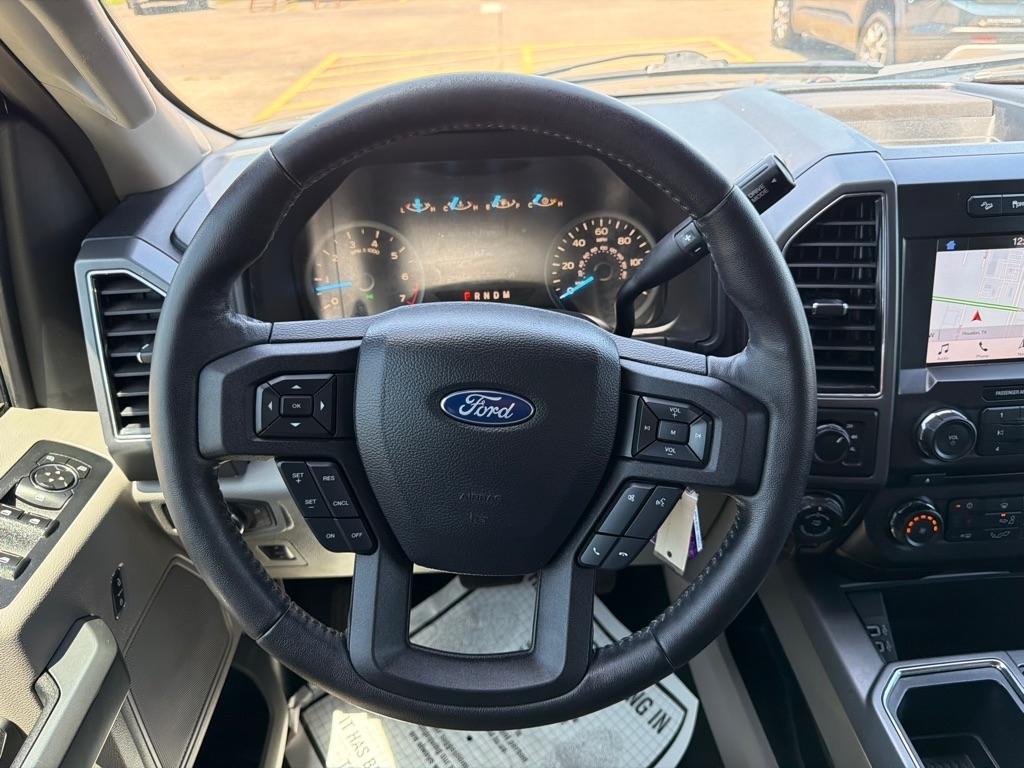Ford F-150 XL SuperCrew 5.5-ft. Bed 4WD 2018