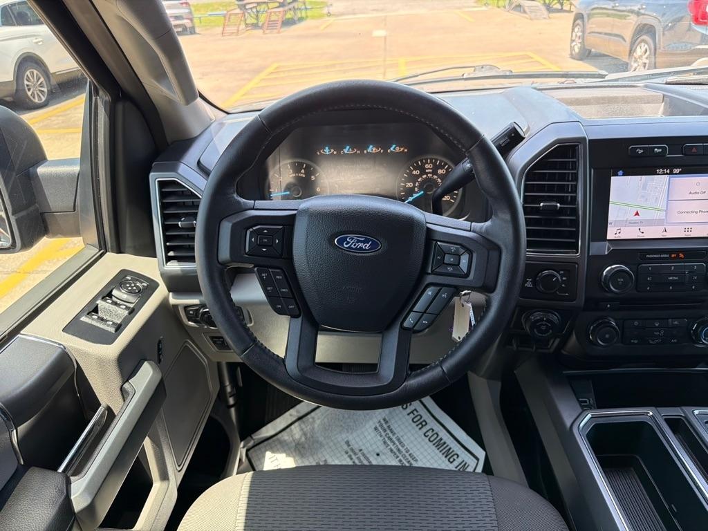 Ford F-150 XL SuperCrew 5.5-ft. Bed 4WD 2018