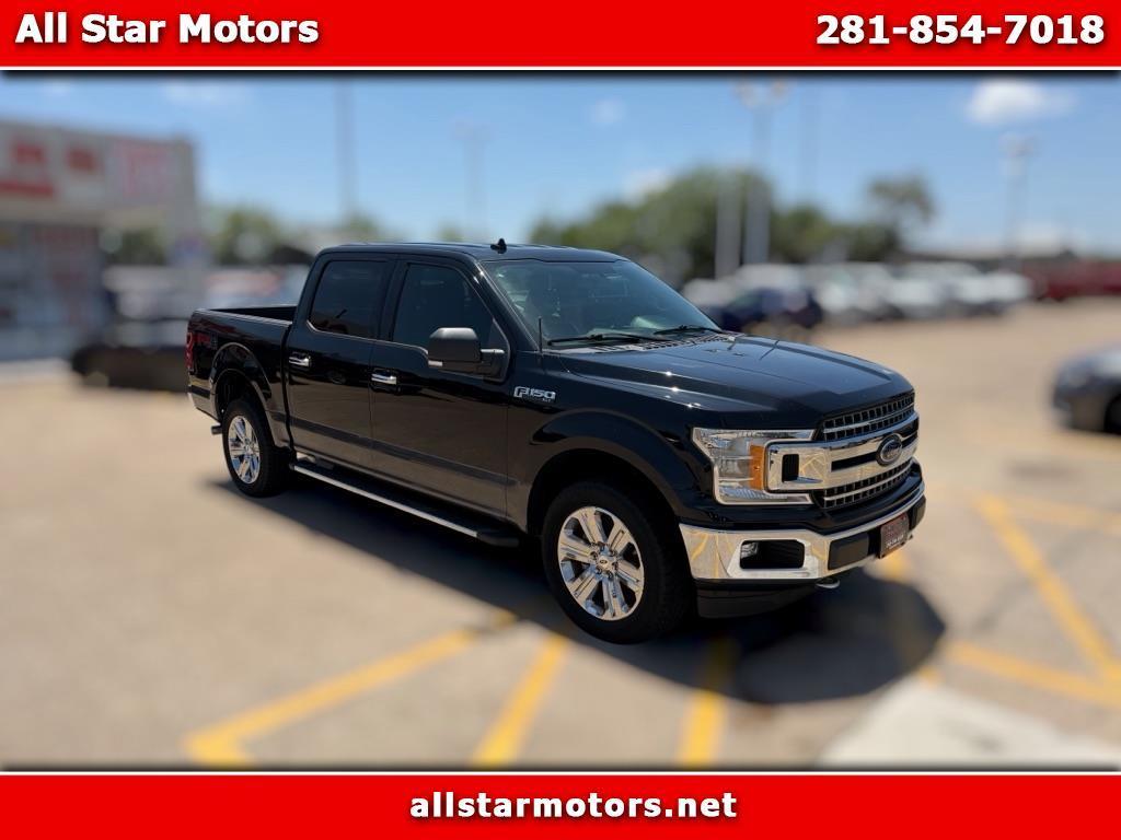 Ford F-150 XL SuperCrew 5.5-ft. Bed 4WD 2018