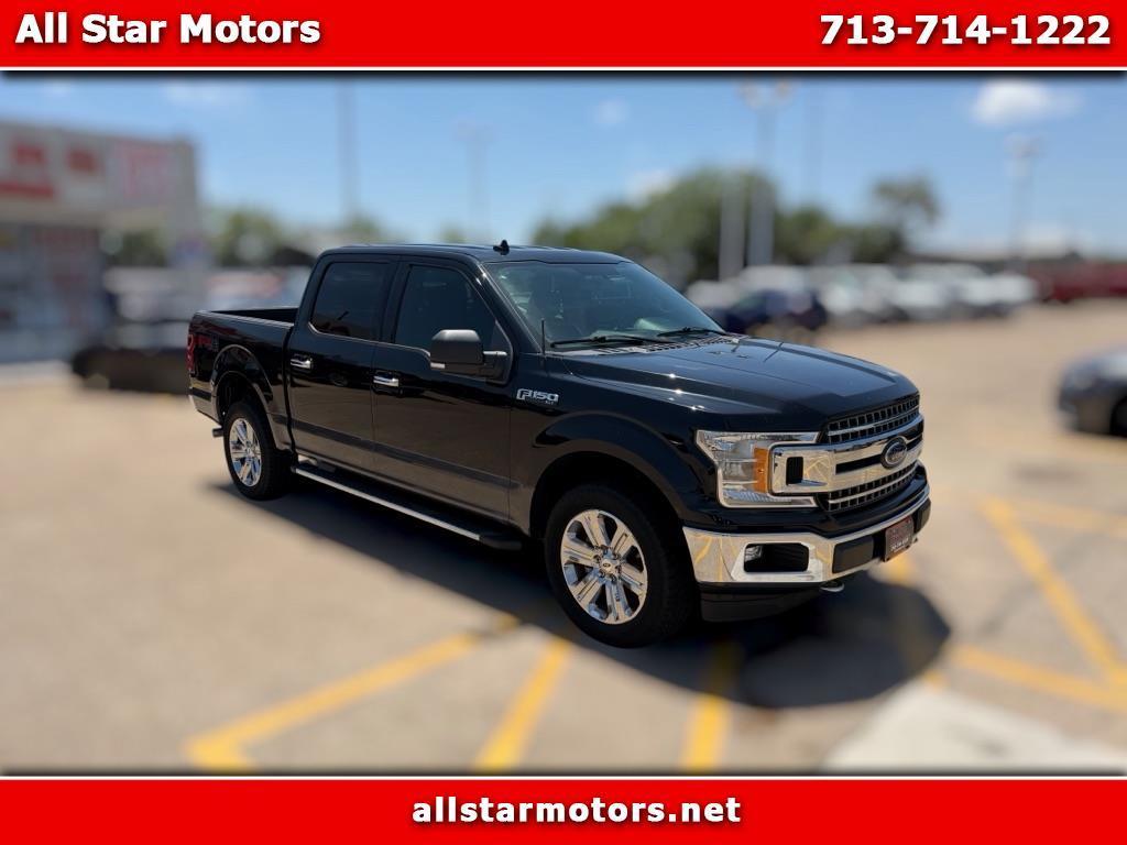2018 Ford F-150 XL SuperCrew 5.5-ft. Bed 4WD