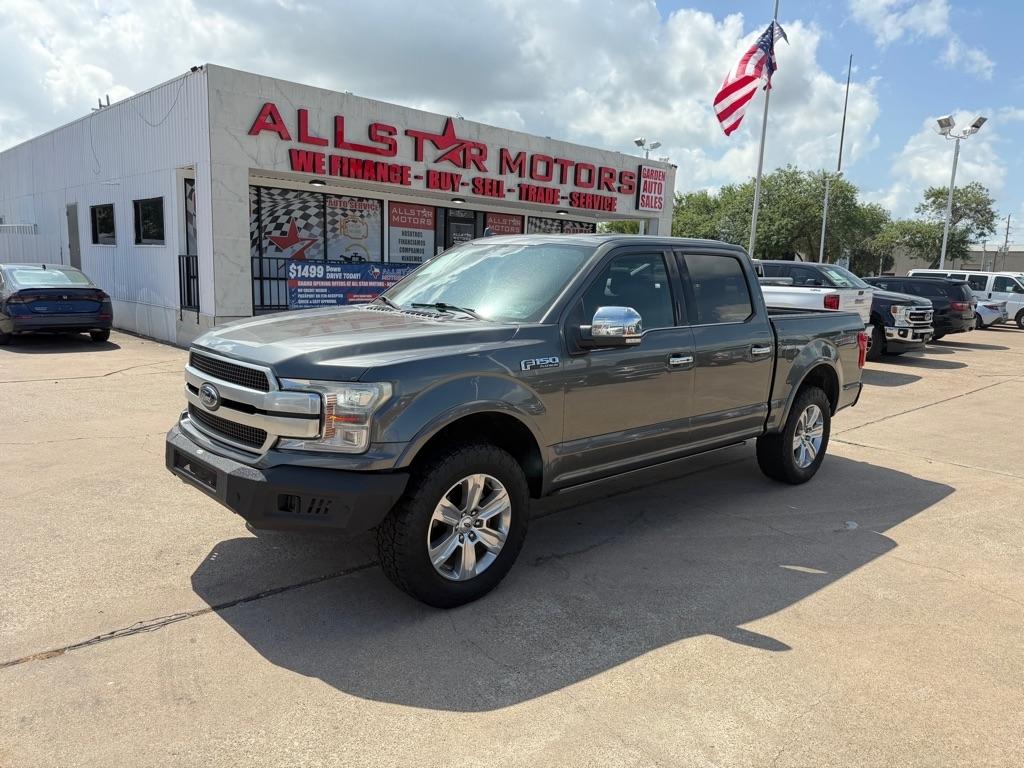 Ford F-150 XL SuperCrew 5.5-ft. Bed 4WD 2019