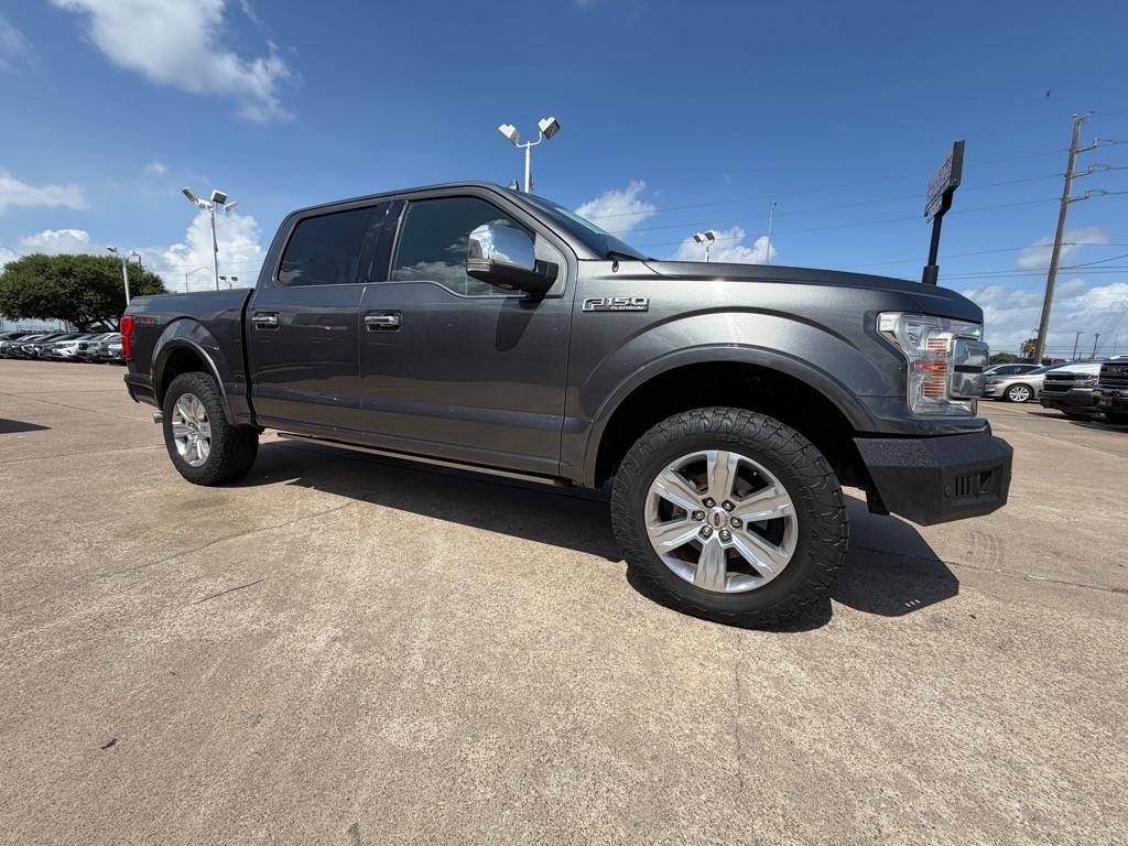 Ford F-150 XL SuperCrew 5.5-ft. Bed 4WD 2019