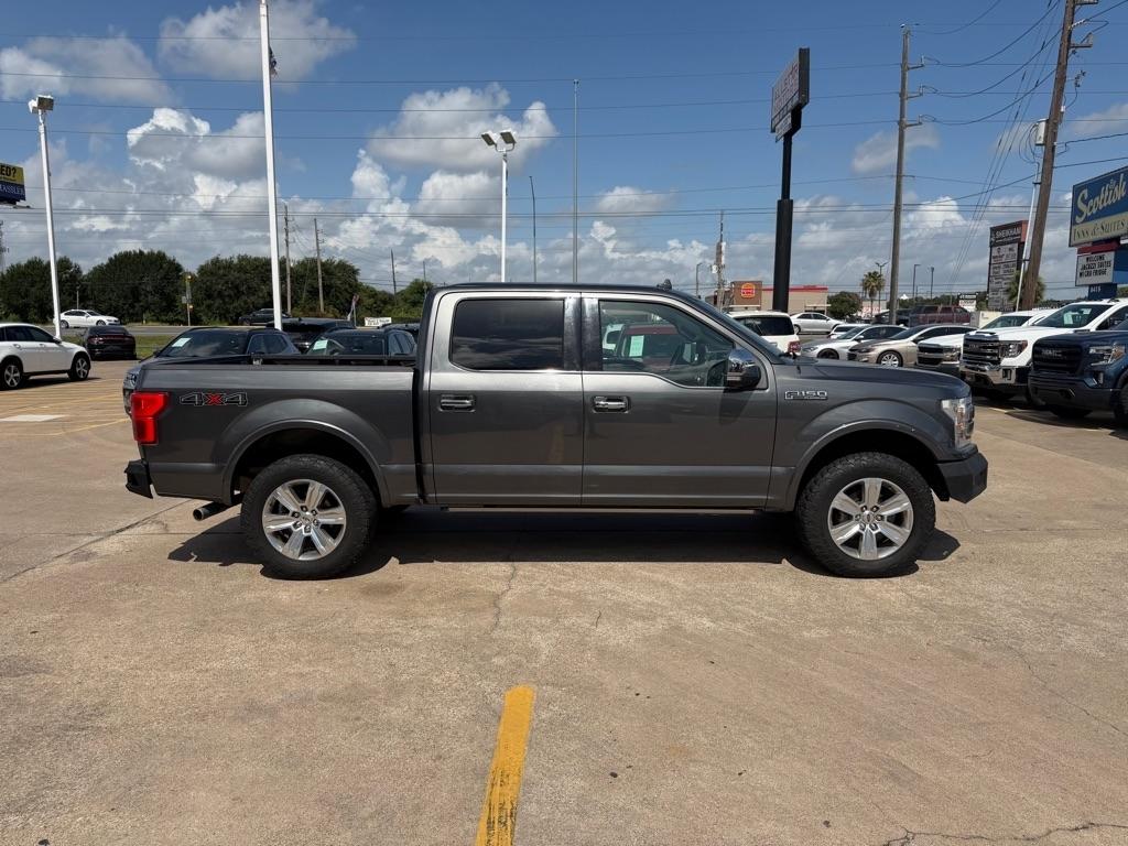 Ford F-150 XL SuperCrew 5.5-ft. Bed 4WD 2019