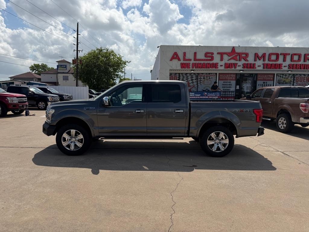 Ford F-150 XL SuperCrew 5.5-ft. Bed 4WD 2019