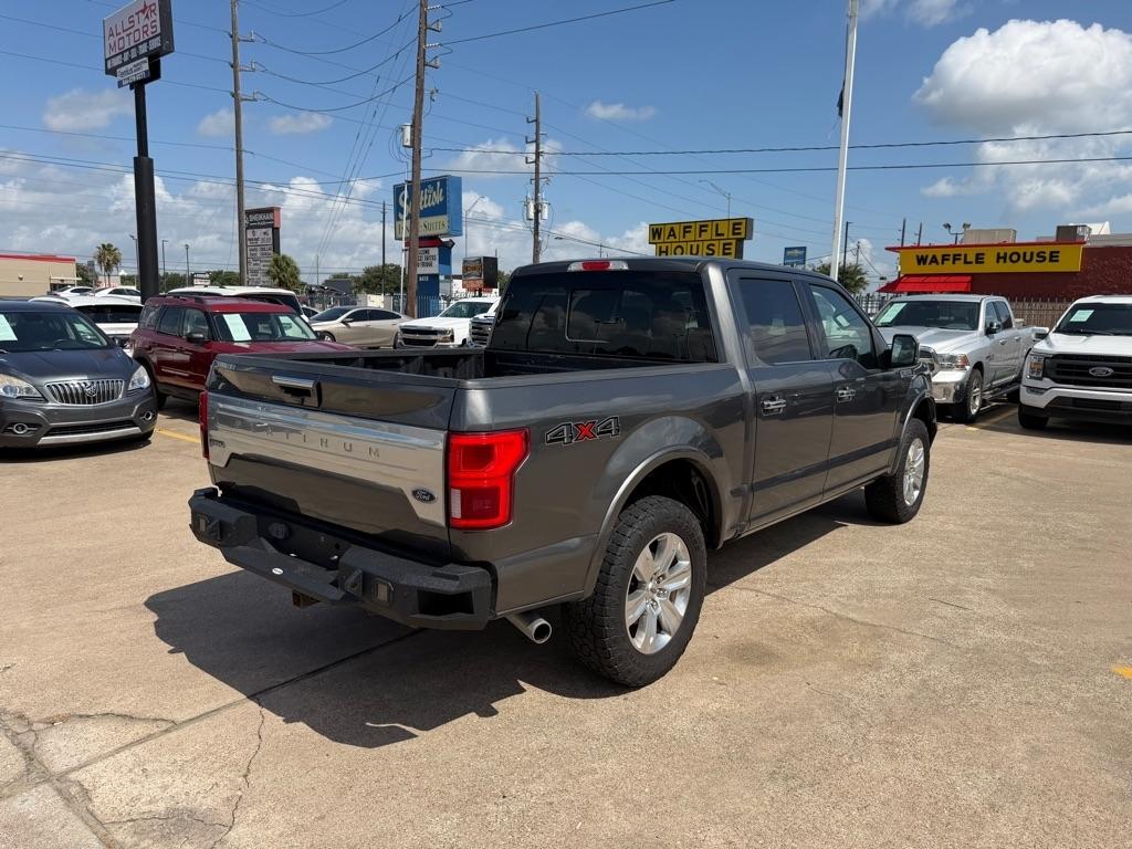 Ford F-150 XL SuperCrew 5.5-ft. Bed 4WD 2019