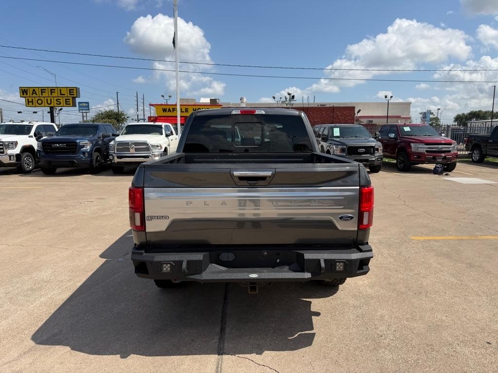 Ford F-150 XL SuperCrew 5.5-ft. Bed 4WD 2019