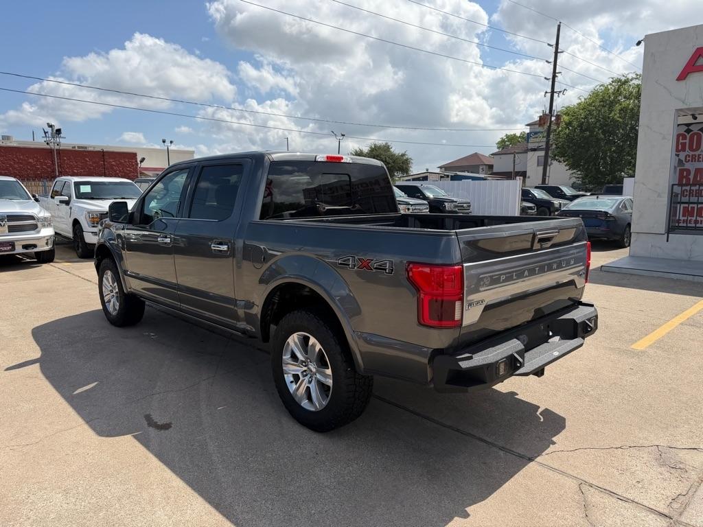 Ford F-150 XL SuperCrew 5.5-ft. Bed 4WD 2019
