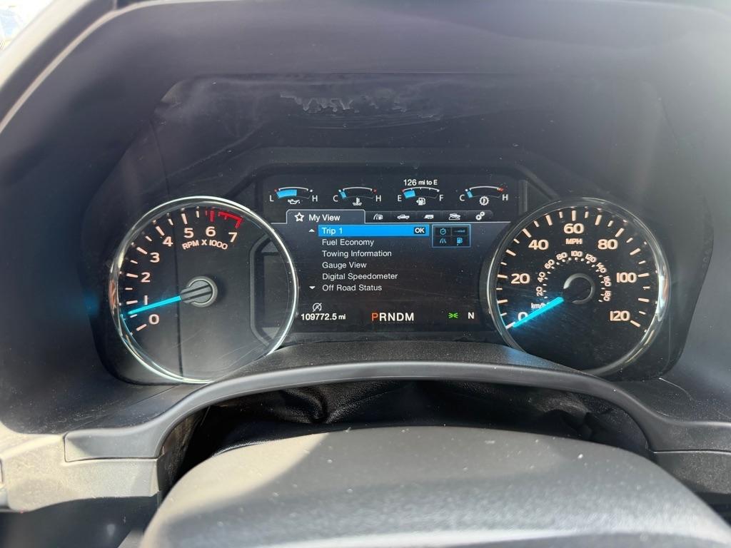 Ford F-150 XL SuperCrew 5.5-ft. Bed 4WD 2019