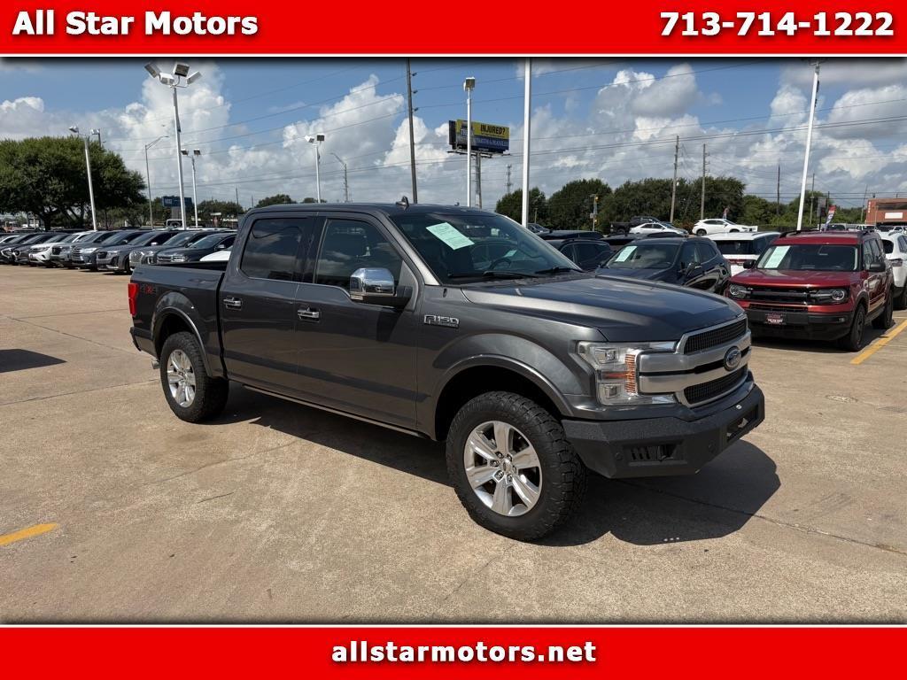 2019 Ford F-150 XL SuperCrew 5.5-ft. Bed 4WD