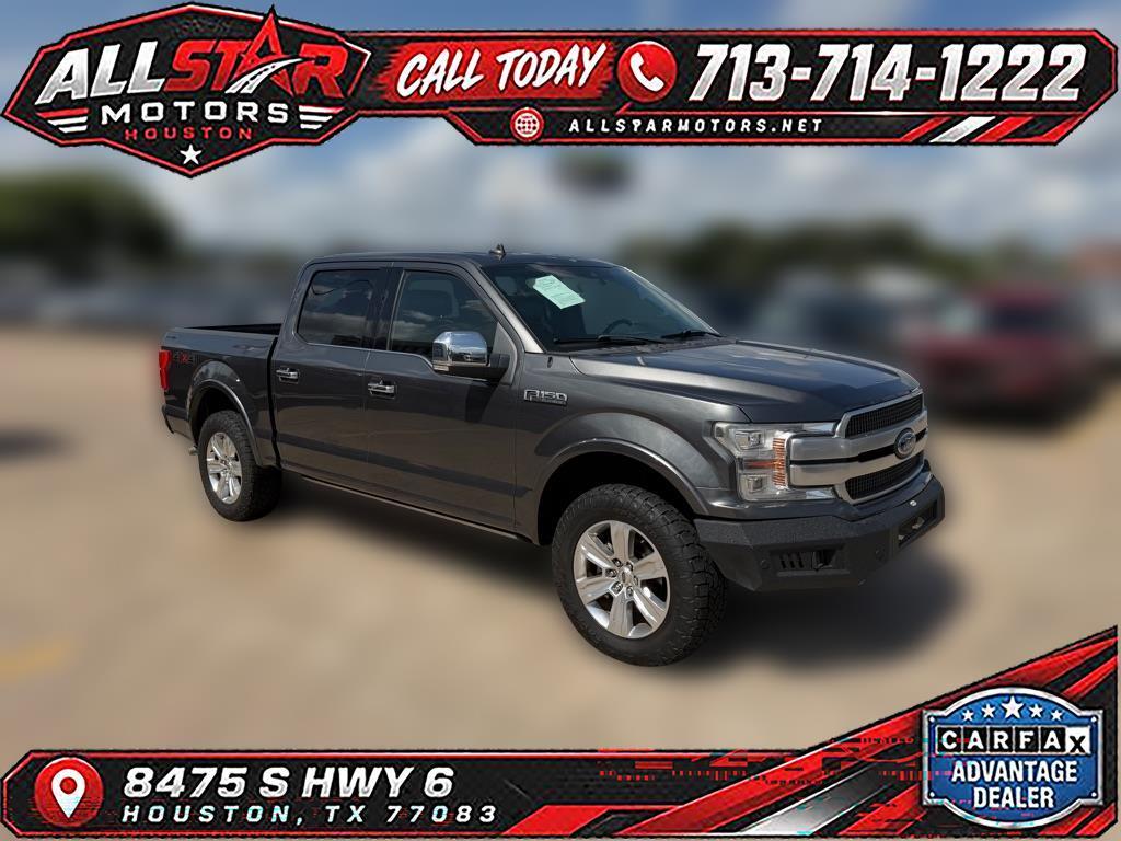 2019 Ford F-150 XL SuperCrew 5.5-ft. Bed 4WD