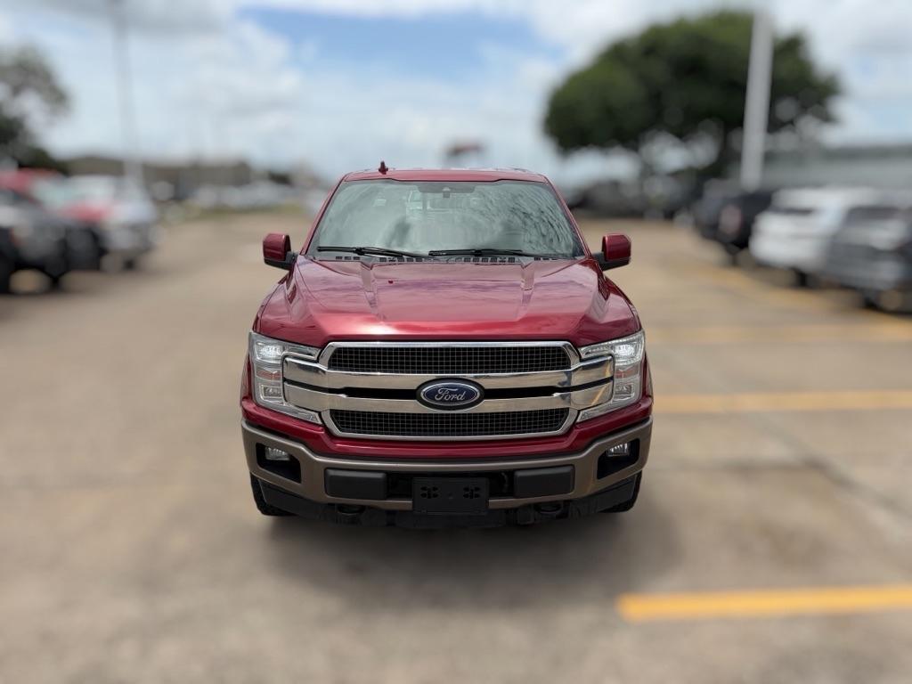 Ford F-150 XL SuperCrew 5.5-ft. Bed 4WD 2018