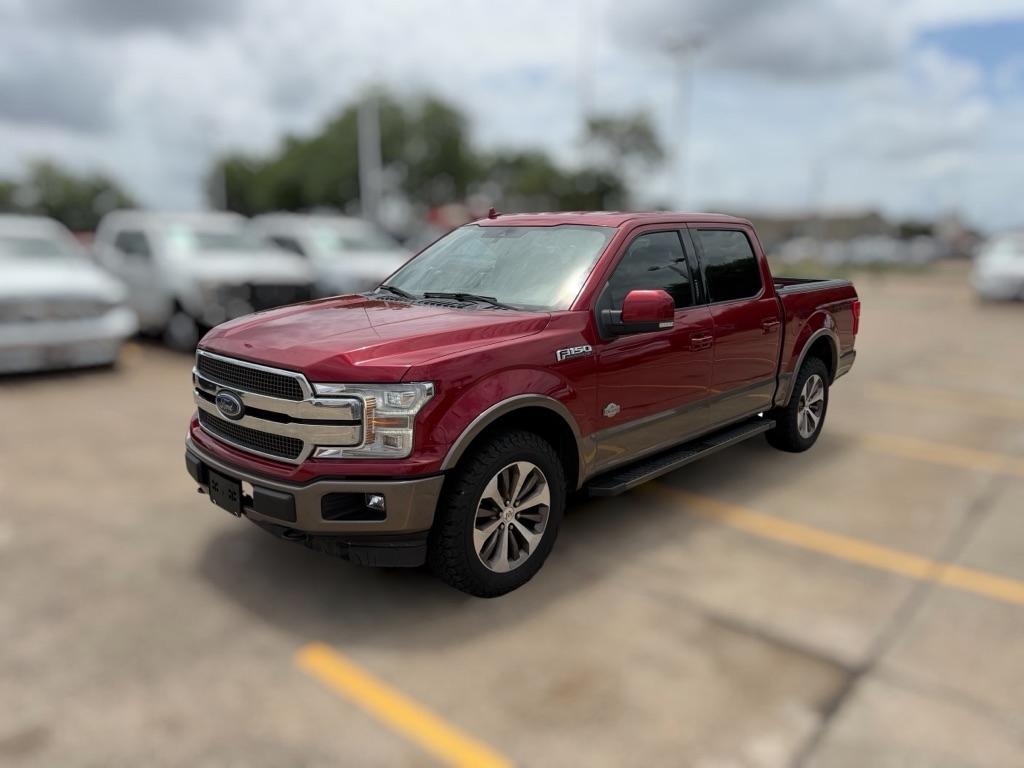 Ford F-150 XL SuperCrew 5.5-ft. Bed 4WD 2018