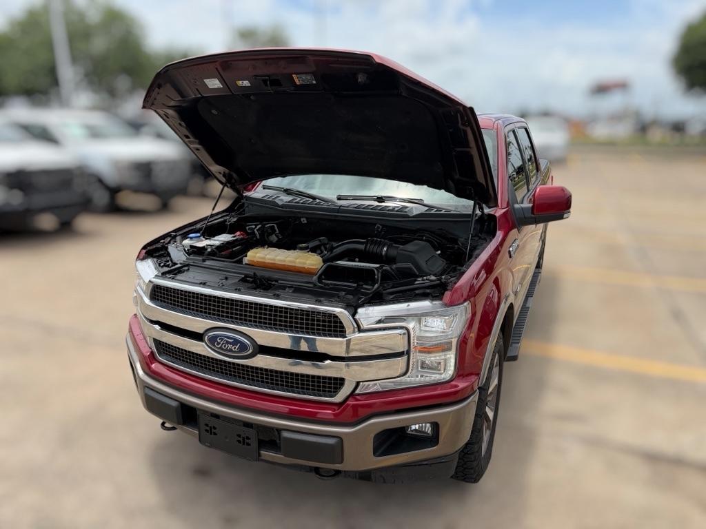 Ford F-150 XL SuperCrew 5.5-ft. Bed 4WD 2018
