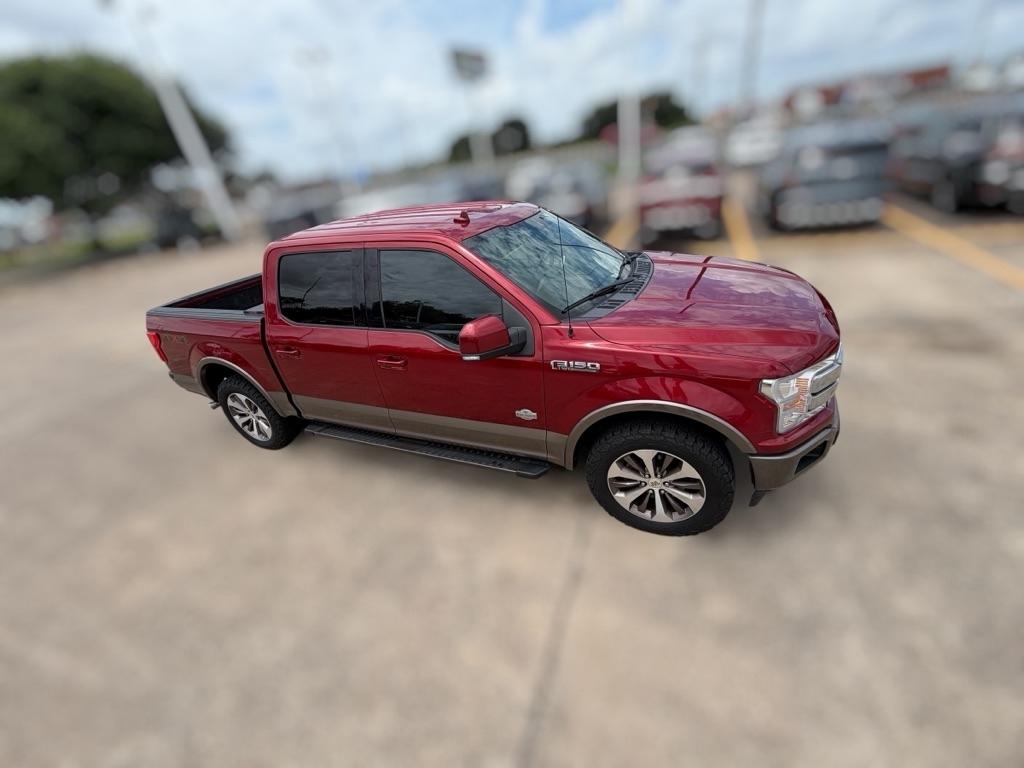 Ford F-150 XL SuperCrew 5.5-ft. Bed 4WD 2018