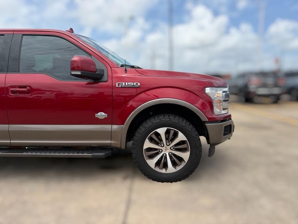 Ford F-150 XL SuperCrew 5.5-ft. Bed 4WD 2018