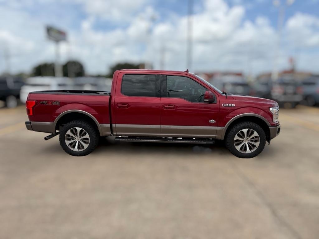 Ford F-150 XL SuperCrew 5.5-ft. Bed 4WD 2018