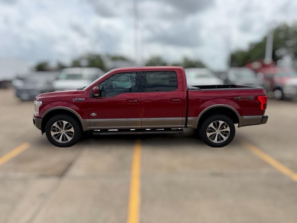Ford F-150 XL SuperCrew 5.5-ft. Bed 4WD 2018
