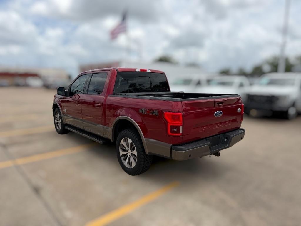 Ford F-150 XL SuperCrew 5.5-ft. Bed 4WD 2018