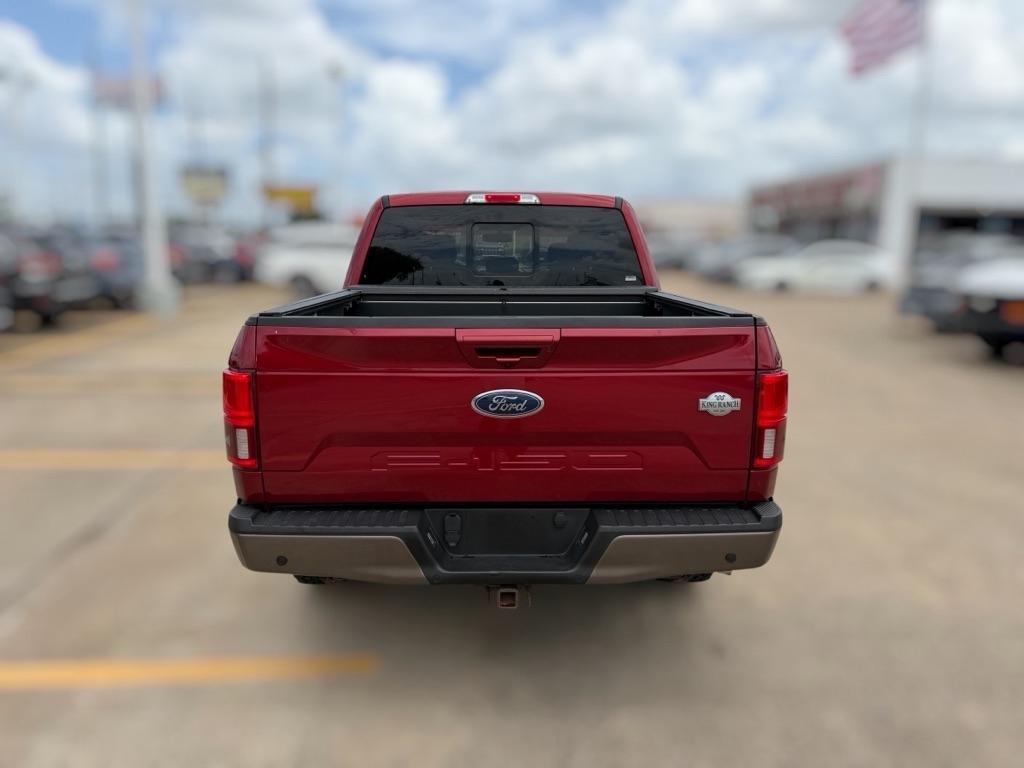 Ford F-150 XL SuperCrew 5.5-ft. Bed 4WD 2018
