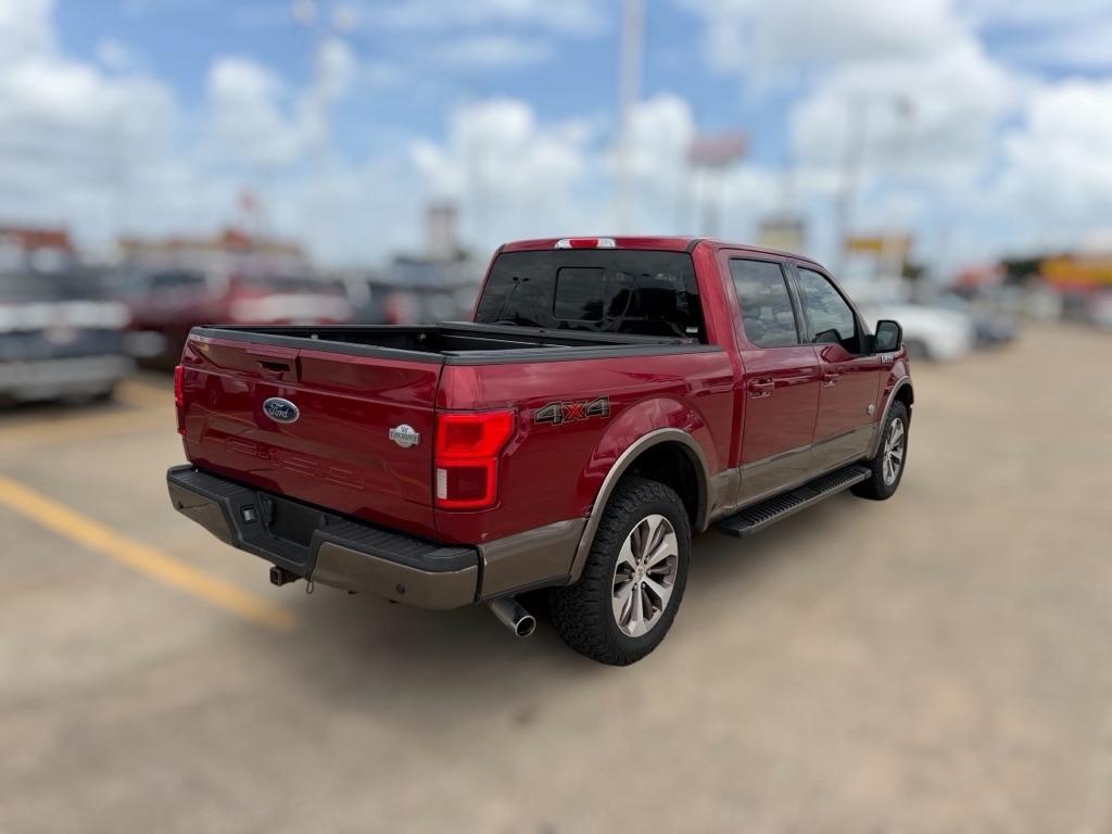 Ford F-150 XL SuperCrew 5.5-ft. Bed 4WD 2018