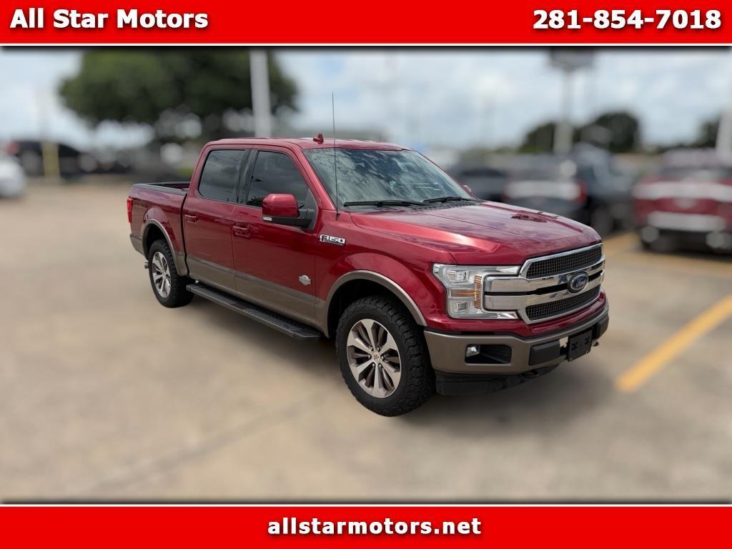 Ford F-150 XL SuperCrew 5.5-ft. Bed 4WD 2018